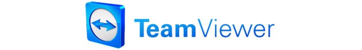 Logo de TeamViewer utilisé pour l’assistance à distance par SBIS Informatique