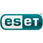 Logo ESET Antivirus illustrant la protection informatique utilisée par SBIS Informatique