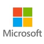 Logo Microsoft illustrant les logiciels et solutions utilisées par SBIS Informatique