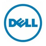 Logo Dell illustrant le matériel informatique utilisé par SBIS Informatique